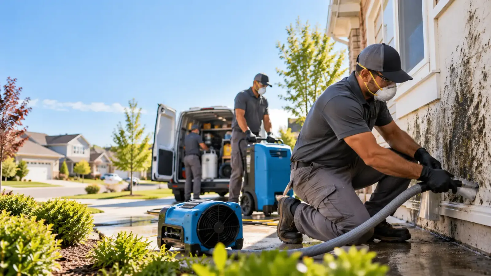 Mold Remediation in Covington, OH